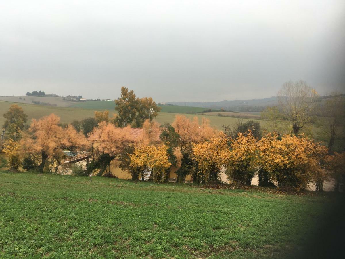 Agriturismo Fattoria Del Colle Villa Iesi Exterior photo